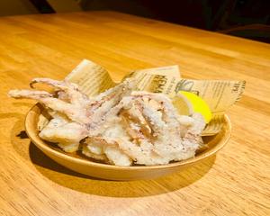 イカゲソの唐揚げ
