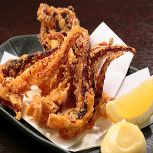 イカゲソの唐揚げ