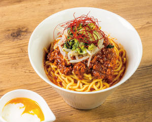 汁なし温玉担々麺(3辛)