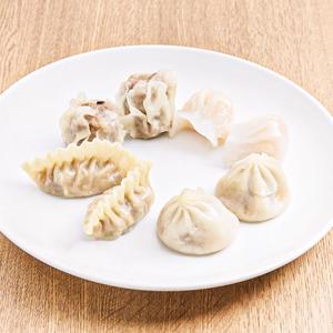 蒸し盛り合わせ