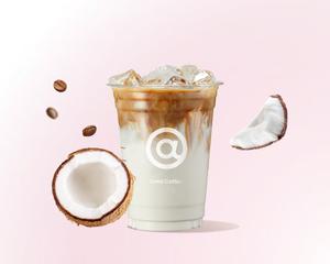 cotti coffee ココナッツラテ