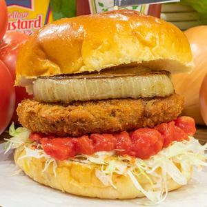 淡路島バーガー 淡路島牛ミンチカツバーガー
