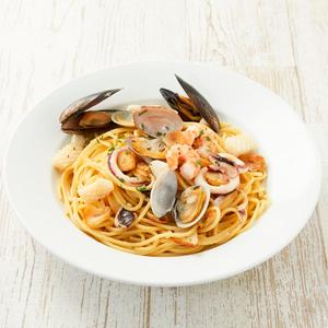 魚介のペペロンチーノ
