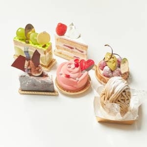 ケーキ6種セット