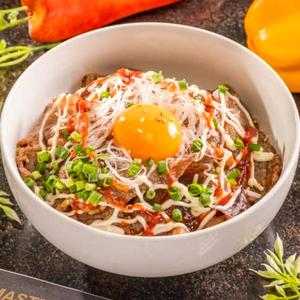 マスターカルビ丼 <masuta karubi don>