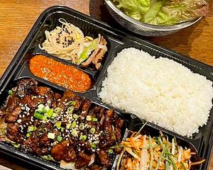 ヤンニョムクイ定食