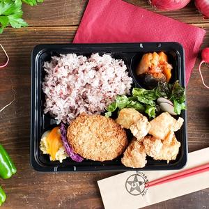 唐揚げ＆コロッケBOX