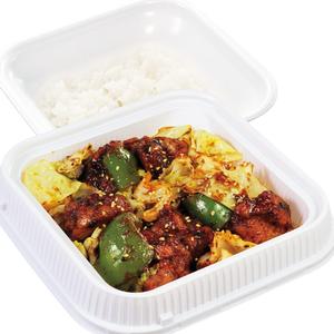 回鍋肉弁当