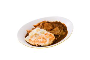 スタミナカレー(ヤキ)