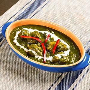 ほうれん草カレー Sag Chiken