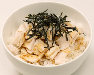 鶏叉焼めし
