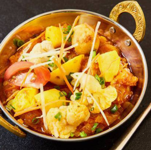 アルゴビカレー Aloo Gobi Curry