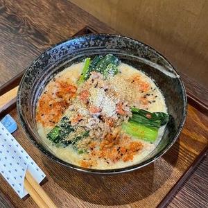 白ごま豆乳坦々うどん