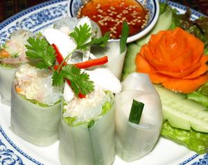 A-2 生春巻きFresh Spring Rolls