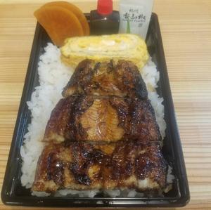 うなぎ弁当(松)