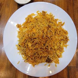 Chicken biryani チキンビリヤニ