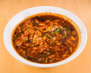 辛虎辛麺【30虎(辛)】(超激辛) Karatora Spicy Noodles [Spice Level 30] (Mega Spicy)