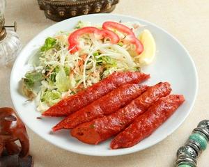 シッカバブ Seekh Kebab