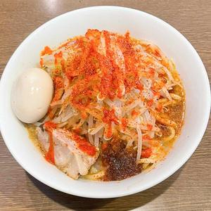 火山らーめん味玉