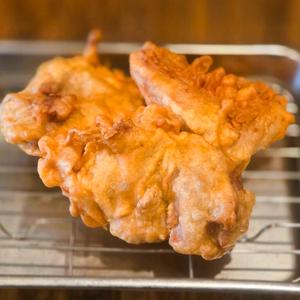 鶏ももからあげ3個