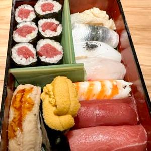 鮨濵 特選握りセット