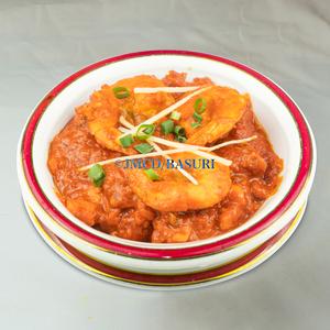 シーフードドライカレー/Seafood Dry Curry