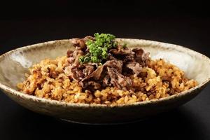 焼肉屋の本気炒飯(WAGYU-FRIED-RICE)