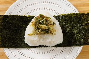 塩サバ青じそジェノベーゼ