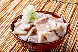 デジカルビ丼(塩だれ)