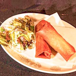 パリパリ春巻き 2本入り