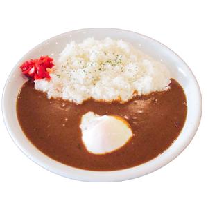 温玉のせ ビーフカレー