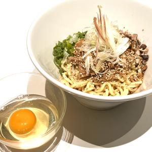 翠(みどり)のシビ旨まぜそば