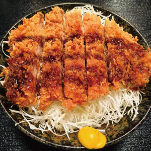 ソースカツ丼