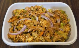 コットロティチキン Kottu Roti
