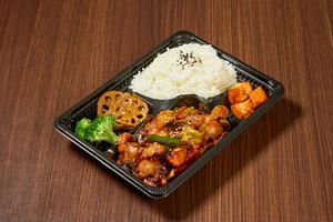 イイダコサムギョプサル定食