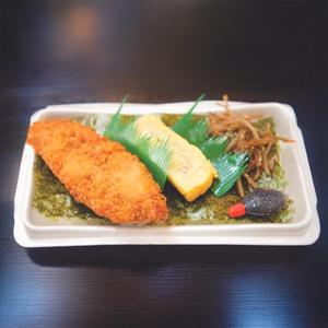 のり弁当 Seaweed ＆ Whitefish Bento Box