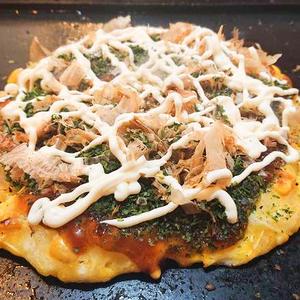 コーン天 Corn Okonomiyaki