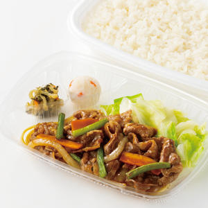 牛焼肉弁当