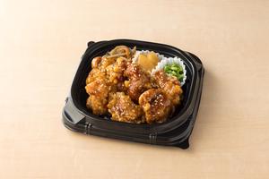 甘からだれの鶏唐揚げ弁当