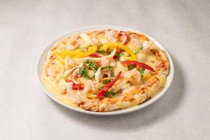 シュリンプピザ Shrimp Pizza