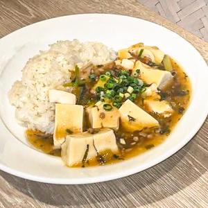 塩マーボー丼