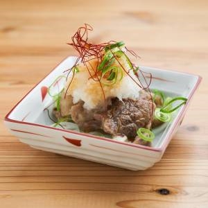 牛スジポン酢