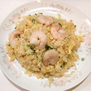 海老チャーハン