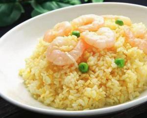 海老チャーハン