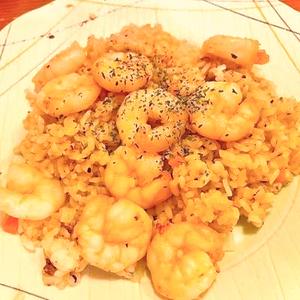 海老チャーハン