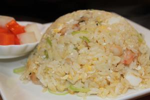 海老チャーハン