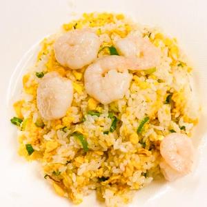 海老チャーハン
