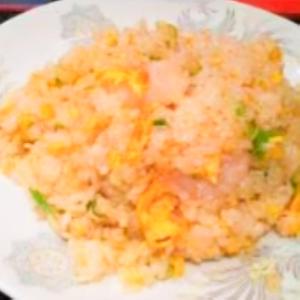 海老チャーハン