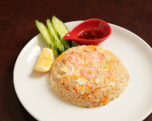海老チャーハン