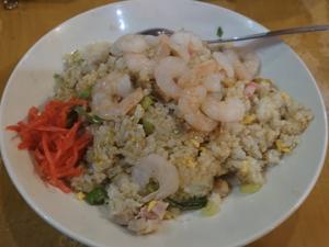 海老チャーハン
